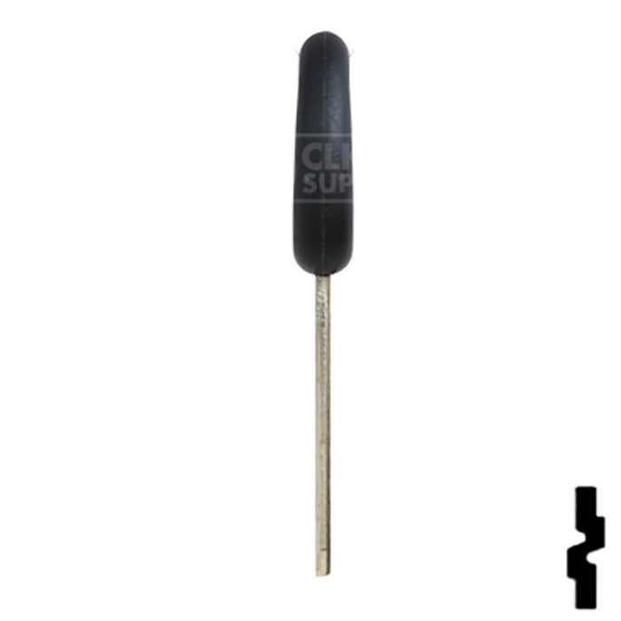 Transponder Key Shell | Hyundai | TP00HY-5-P1 Automotive Key JMA USA