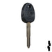 Transponder Key Shell | Hyundai | TP00HY-5-P1 Automotive Key JMA USA