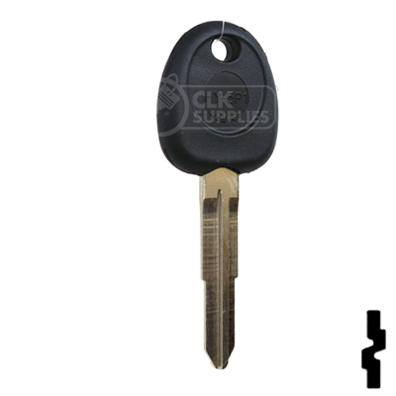 Transponder Key Shell | Hyundai | TP00HY-5-P1 Automotive Key JMA USA