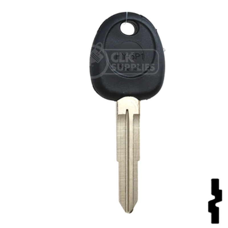 Transponder Key Shell | Hyundai | TP00HY-5-P1 Automotive Key JMA USA