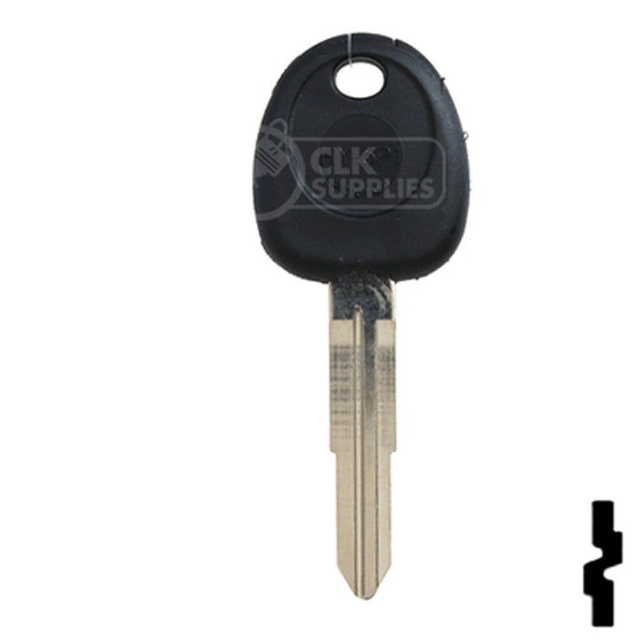 Transponder Key Shell | Hyundai | TP00HY-5-P1 Automotive Key JMA USA