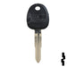 Transponder Key Shell | Hyundai | TP00HY-5-P1 Automotive Key JMA USA