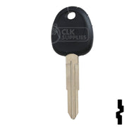 Transponder Key Shell | Hyundai | TP00HY-5-P1 Automotive Key JMA USA