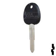 Transponder Key Shell | Hyundai | TP00HY-5-P1 Automotive Key JMA USA