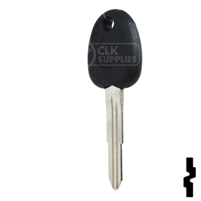 Transponder Key Shell | Hyundai | TP00HY-5-P1 Automotive Key JMA USA