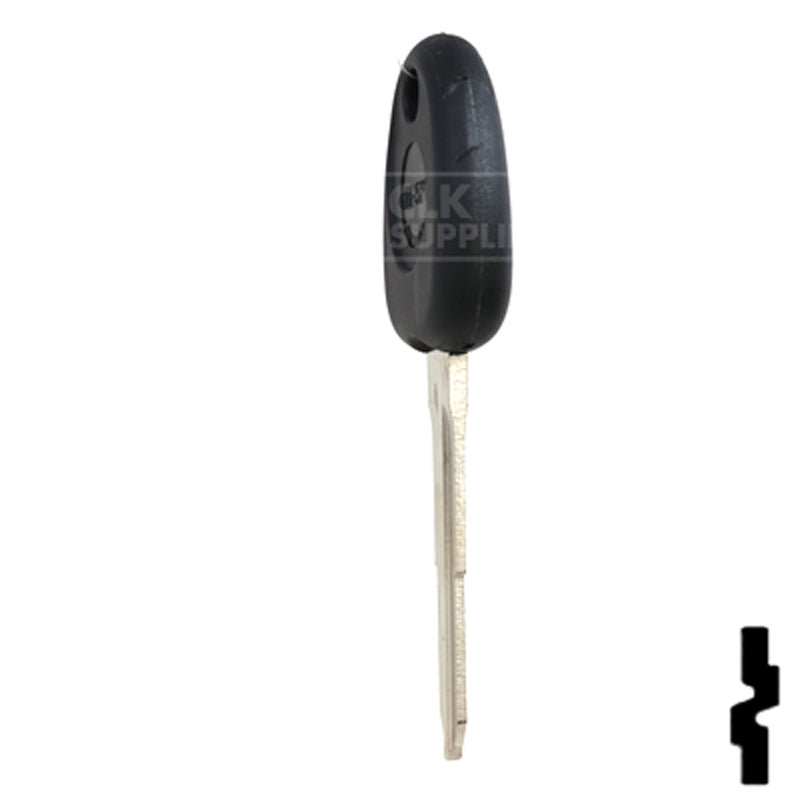 Transponder Key Shell | Hyundai | TP00HY-5-P1 Automotive Key JMA USA