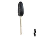 Transponder Key Shell | Hyundai | TP00HY-5-P1 Automotive Key JMA USA