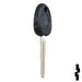 Transponder Key Shell | Hyundai | TP00HY-5-P1 Automotive Key JMA USA