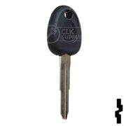 Transponder Key Shell | Hyundai | TP00HY-5-P1 Automotive Key JMA USA
