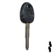 Transponder Key Shell | Hyundai | TP00HY-5-P1 Automotive Key JMA USA