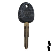 Transponder Key Shell | Hyundai | TP00HY-5-P1 Automotive Key JMA USA