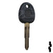 Transponder Key Shell | Hyundai | TP00HY-5-P1 Automotive Key JMA USA