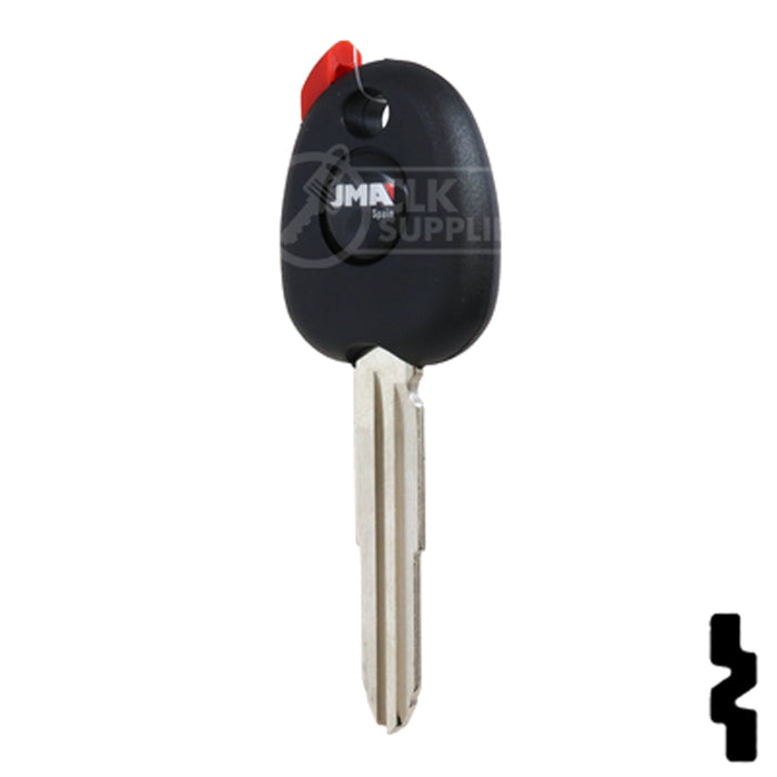 Transponder Key Shell | Hyundai | TP00HY-9-P1 Automotive Key JMA USA