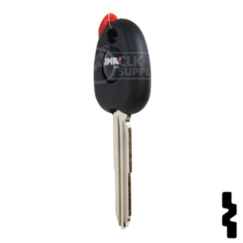 Transponder Key Shell | Hyundai | TP00HY-9-P1 Automotive Key JMA USA