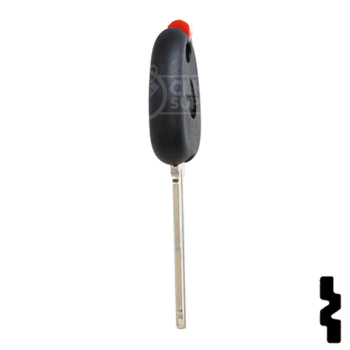 Transponder Key Shell | Hyundai | TP00HY-9-P1 Automotive Key JMA USA