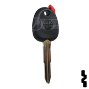 Transponder Key Shell | Hyundai | TP00HY-9-P1 Automotive Key JMA USA