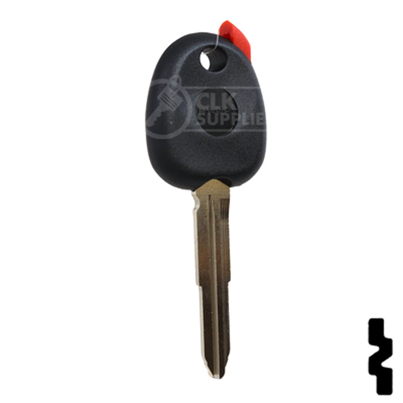 Transponder Key Shell | Hyundai | TP00HY-9-P1 Automotive Key JMA USA