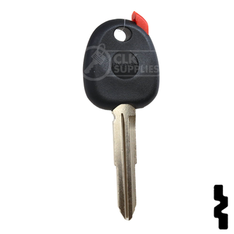 Transponder Key Shell | Hyundai | TP00HY-9-P1 Automotive Key JMA USA