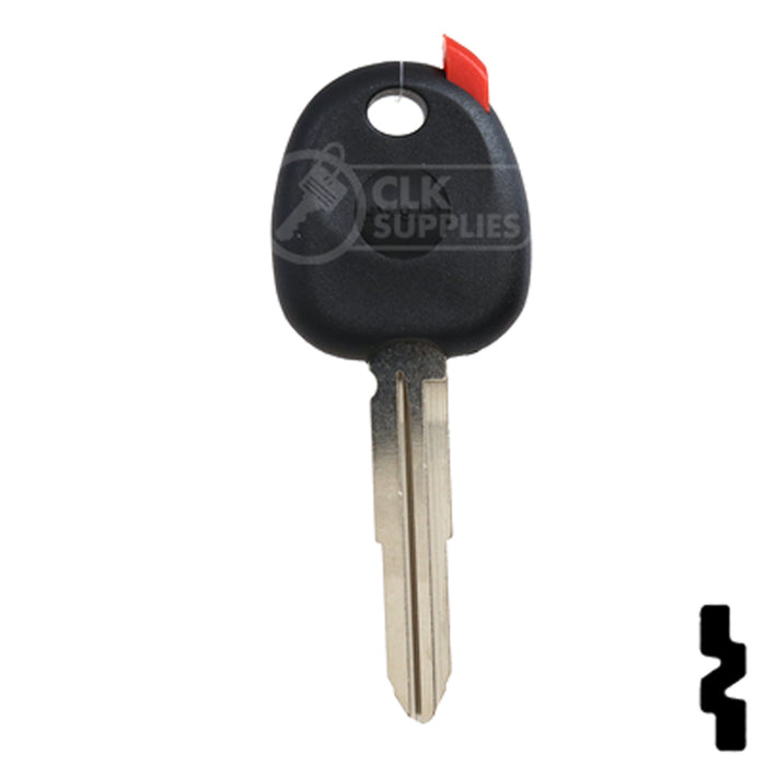 Transponder Key Shell | Hyundai | TP00HY-9-P1 Automotive Key JMA USA