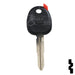 Transponder Key Shell | Hyundai | TP00HY-9-P1 Automotive Key JMA USA