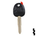 Transponder Key Shell | Hyundai | TP00HY-9-P1 Automotive Key JMA USA