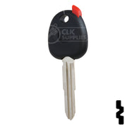 Transponder Key Shell | Hyundai | TP00HY-9-P1 Automotive Key JMA USA