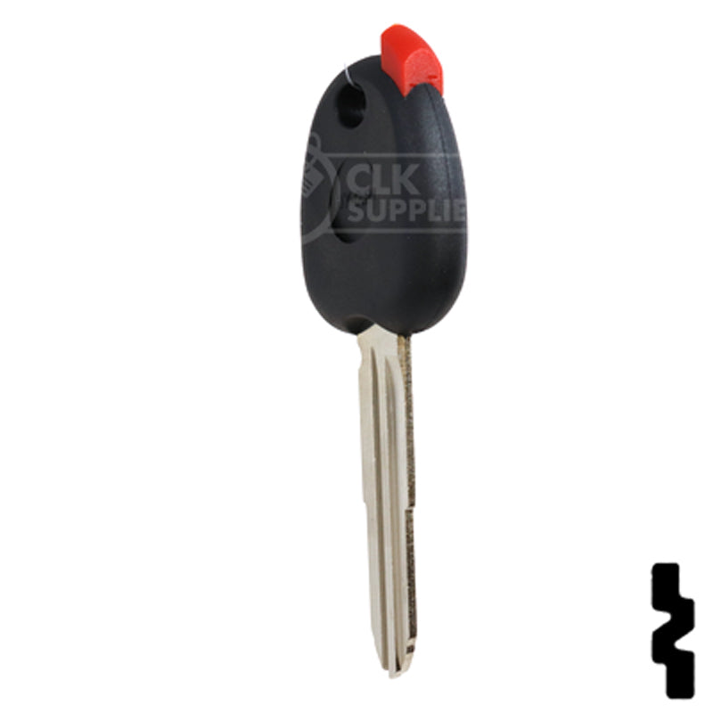 Transponder Key Shell | Hyundai | TP00HY-9-P1 Automotive Key JMA USA