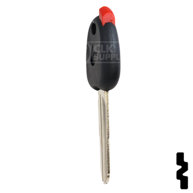Transponder Key Shell | Hyundai | TP00HY-9-P1 Automotive Key JMA USA