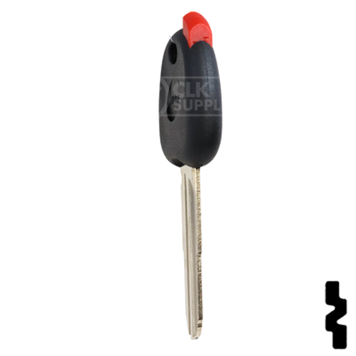 Transponder Key Shell | Hyundai | TP00HY-9-P1 Automotive Key JMA USA