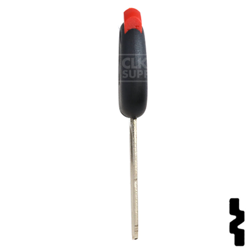 Transponder Key Shell | Hyundai | TP00HY-9-P1 Automotive Key JMA USA