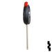 Transponder Key Shell | Hyundai | TP00HY-9-P1 Automotive Key JMA USA