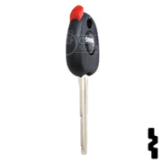 Transponder Key Shell | Hyundai | TP00HY-9-P1 Automotive Key JMA USA