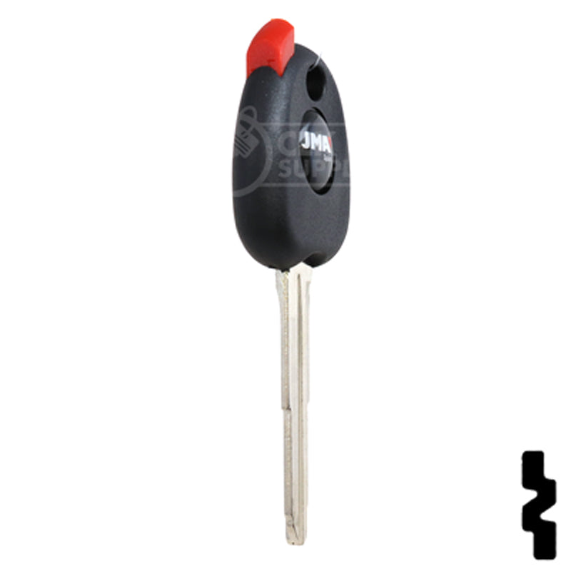 Transponder Key Shell | Hyundai | TP00HY-9-P1 Automotive Key JMA USA