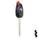 Transponder Key Shell | Hyundai | TP00HY-9-P1 Automotive Key JMA USA