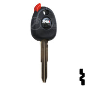 Transponder Key Shell | Hyundai | TP00HY-9-P1 Automotive Key JMA USA