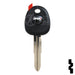 Transponder Key Shell | Hyundai | TP00HY-9-P1 Automotive Key JMA USA
