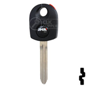 Transponder Key Shell | Isuzu | TP00ISU-3D-P1 Automotive Key JMA USA