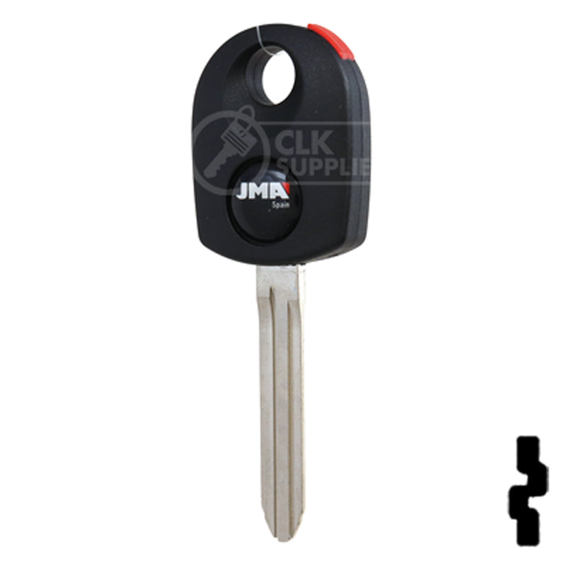 Transponder Key Shell | Isuzu | TP00ISU-3D-P1 Automotive Key JMA USA
