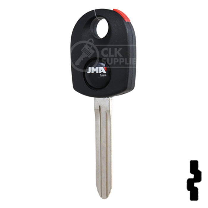 Transponder Key Shell | Isuzu | TP00ISU-3D-P1 Automotive Key JMA USA