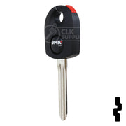 Transponder Key Shell | Isuzu | TP00ISU-3D-P1 Automotive Key JMA USA