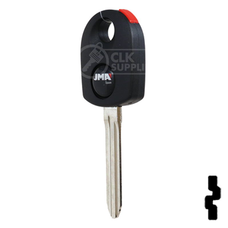 Transponder Key Shell | Isuzu | TP00ISU-3D-P1 Automotive Key JMA USA