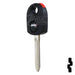 Transponder Key Shell | Isuzu | TP00ISU-3D-P1 Automotive Key JMA USA