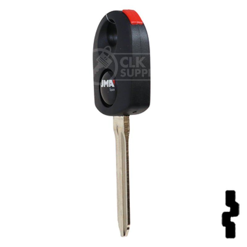 Transponder Key Shell | Isuzu | TP00ISU-3D-P1 Automotive Key JMA USA