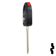 Transponder Key Shell | Isuzu | TP00ISU-3D-P1 Automotive Key JMA USA