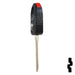 Transponder Key Shell | Isuzu | TP00ISU-3D-P1 Automotive Key JMA USA