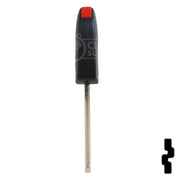 Transponder Key Shell | Isuzu | TP00ISU-3D-P1 Automotive Key JMA USA