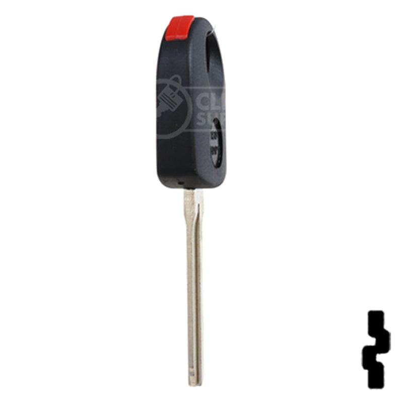 Transponder Key Shell | Isuzu | TP00ISU-3D-P1 Automotive Key JMA USA