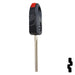 Transponder Key Shell | Isuzu | TP00ISU-3D-P1 Automotive Key JMA USA