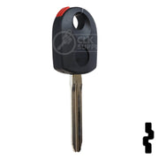 Transponder Key Shell | Isuzu | TP00ISU-3D-P1 Automotive Key JMA USA