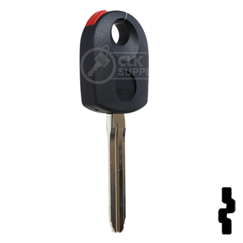 Transponder Key Shell | Isuzu | TP00ISU-3D-P1 Automotive Key JMA USA